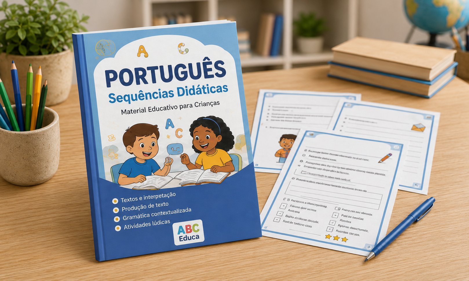 Sequências Didáticas Prontas de Português