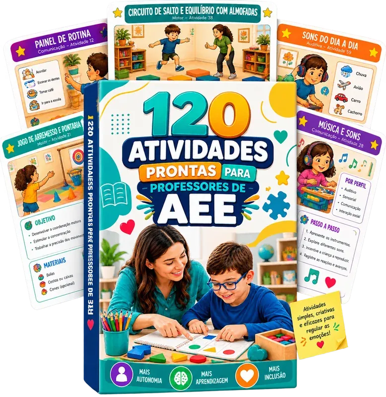 Plano Básico: 120 Atividades Prontas para Professores de AEE